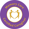 Memory Care Certified Caregive Badge