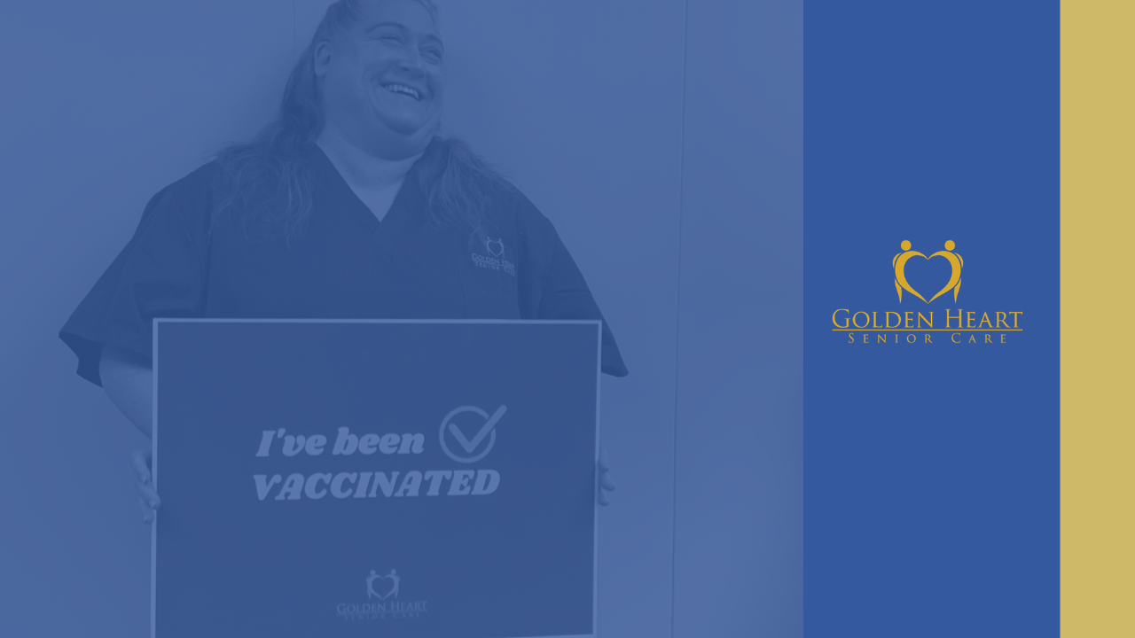 I’ve been vaccinated.