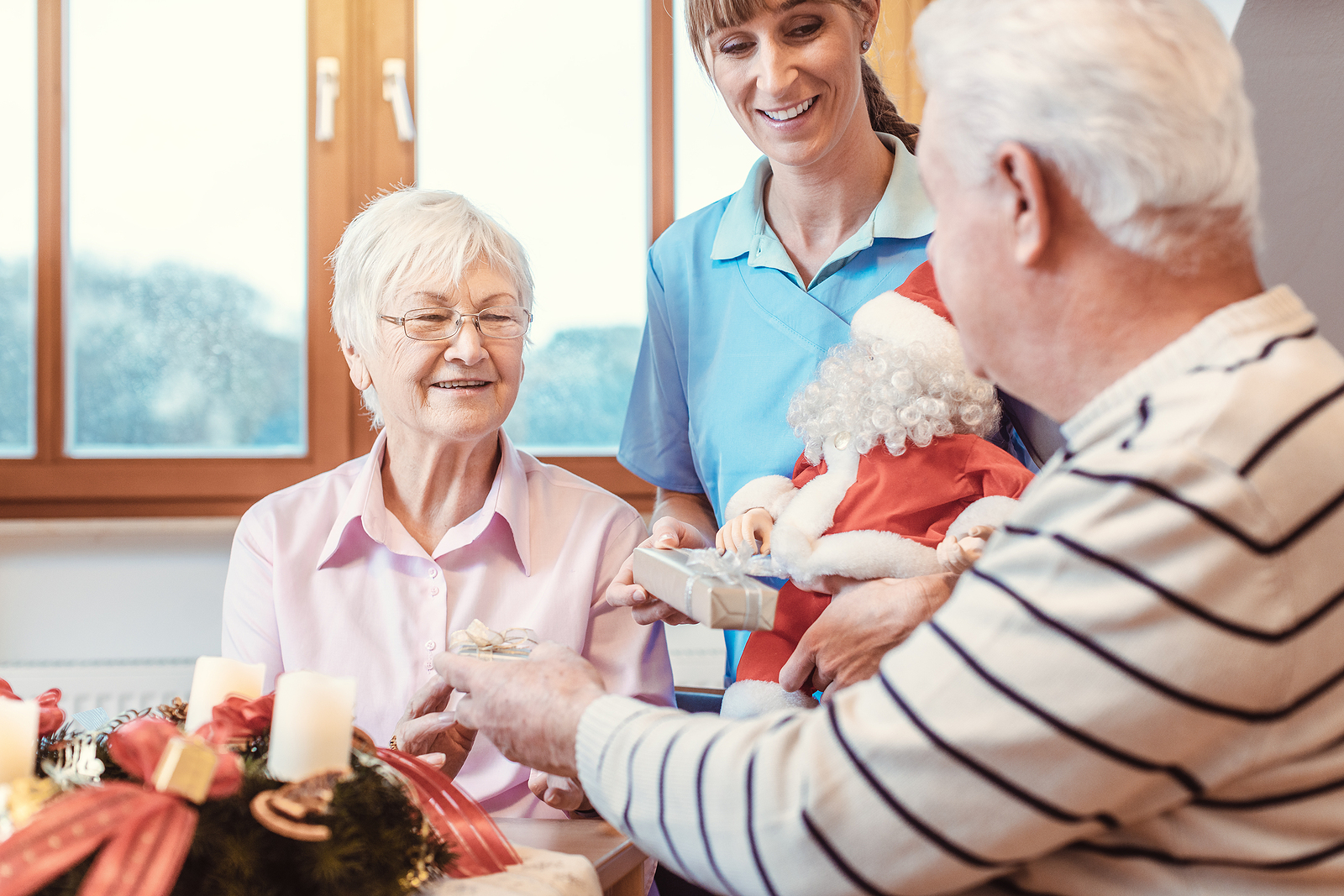 Home Care For Seniors Makes The Holidays Bright