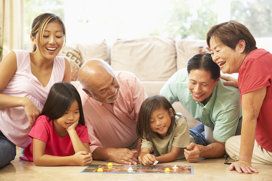 Family Fun Month: Board Games That Multiple Generations Love