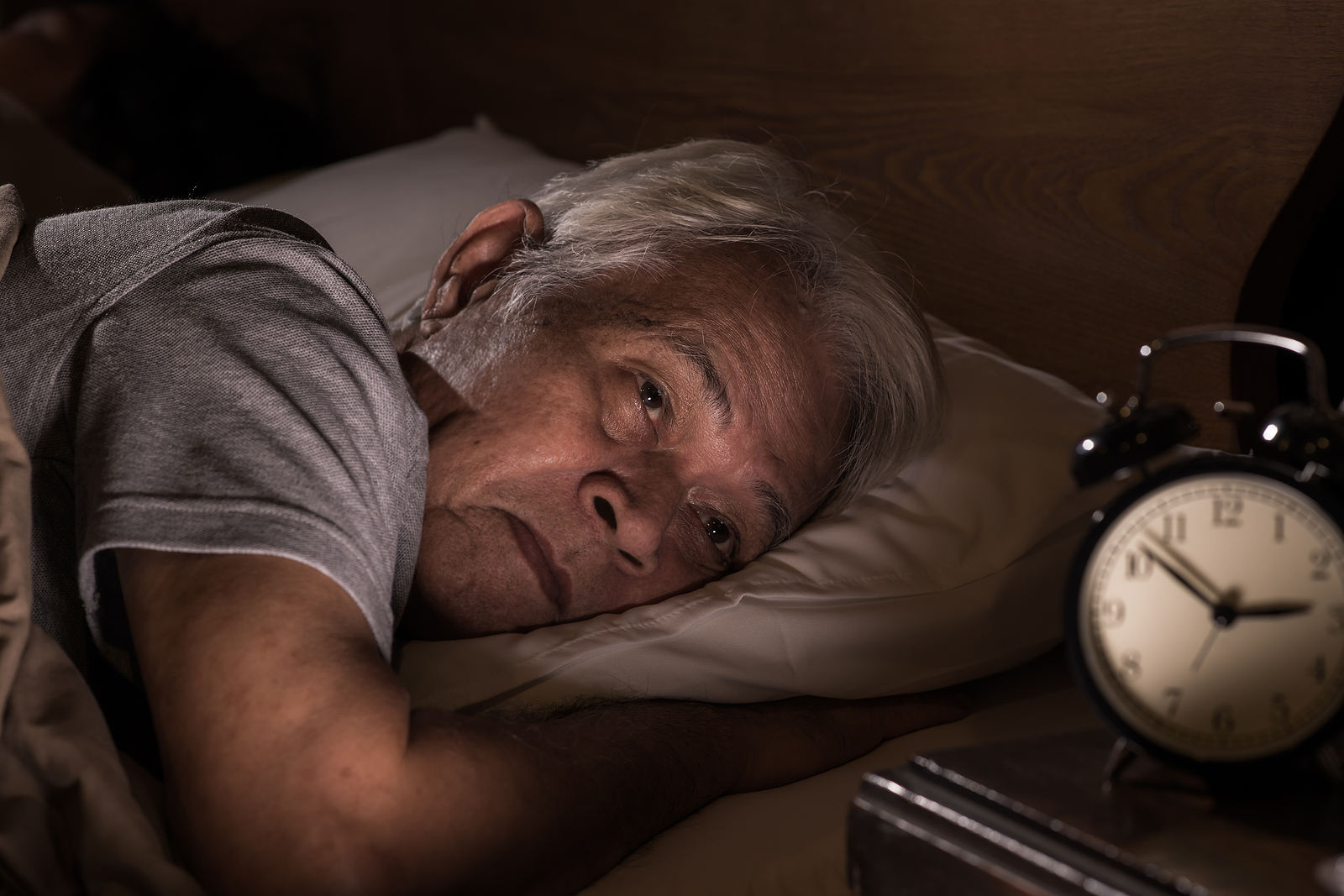 What Causes Sleep Deprivation for Seniors?