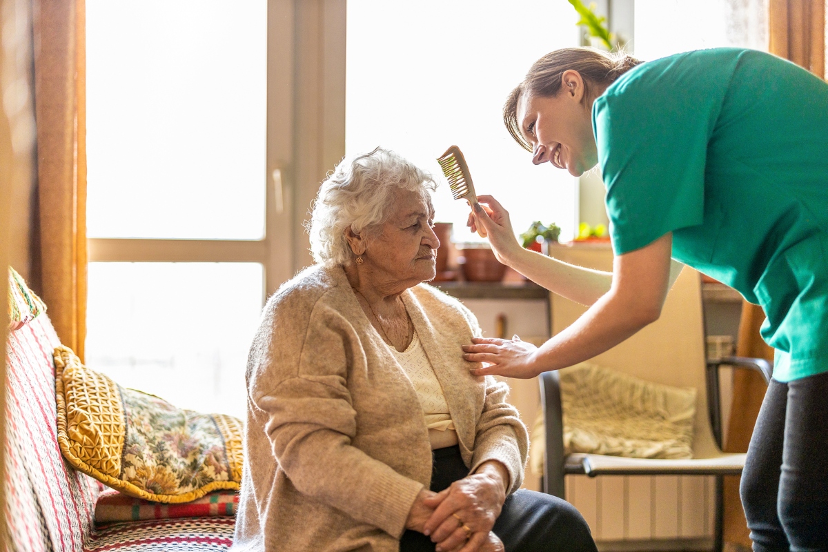 Personal Care at Home and Preserving Senior Dignity