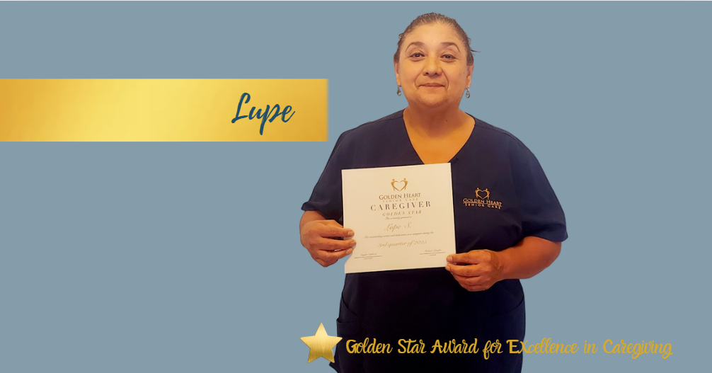 Golden Star Award for Excellence in Caregiving