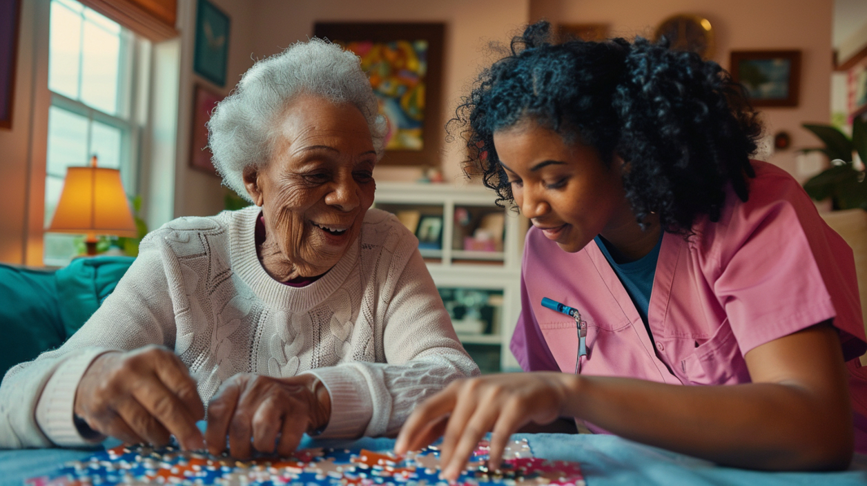 Companion Care at Home in Pleasant Hill CA